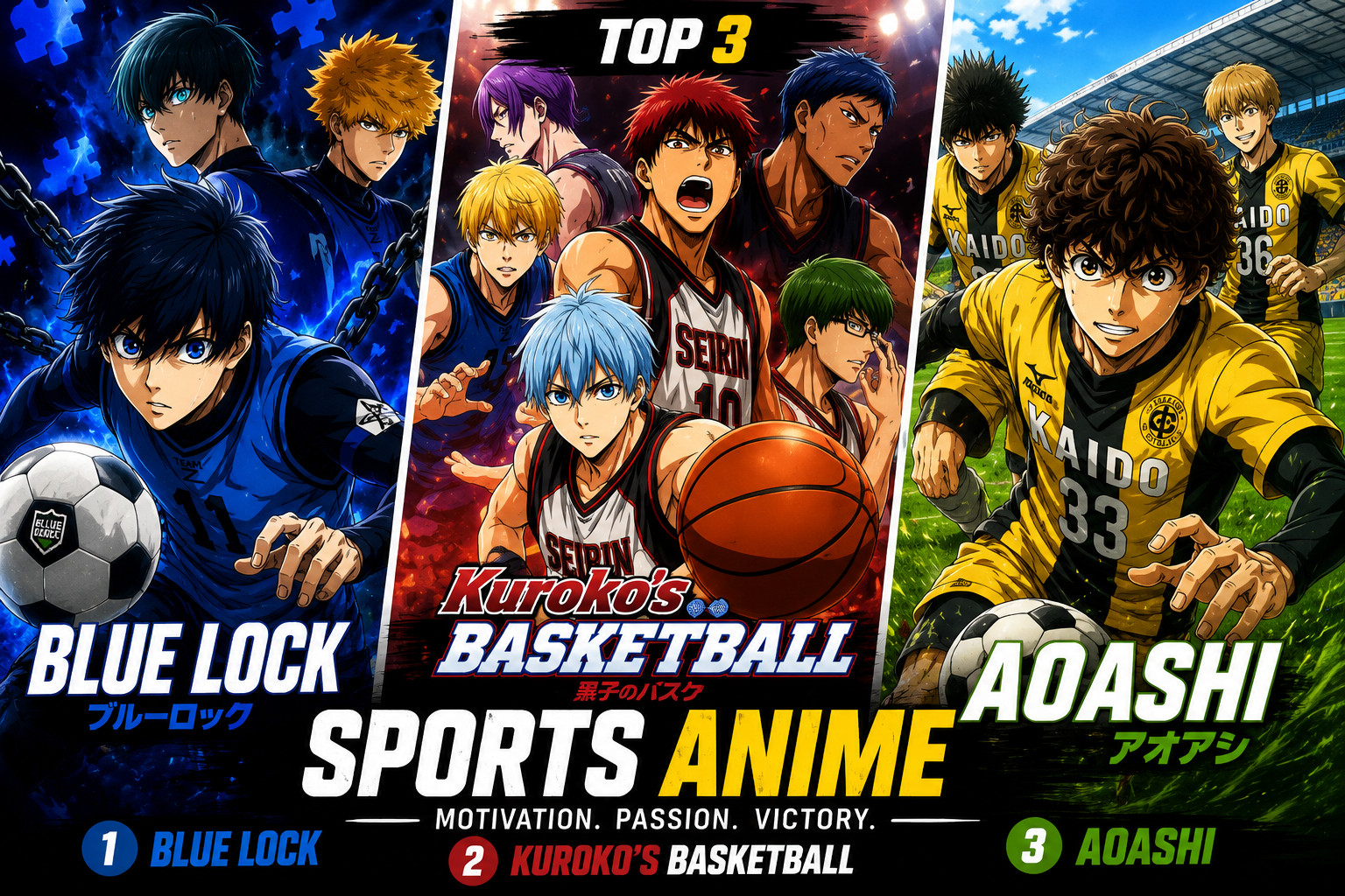 Best Sports Anime You Must Watch in 2026