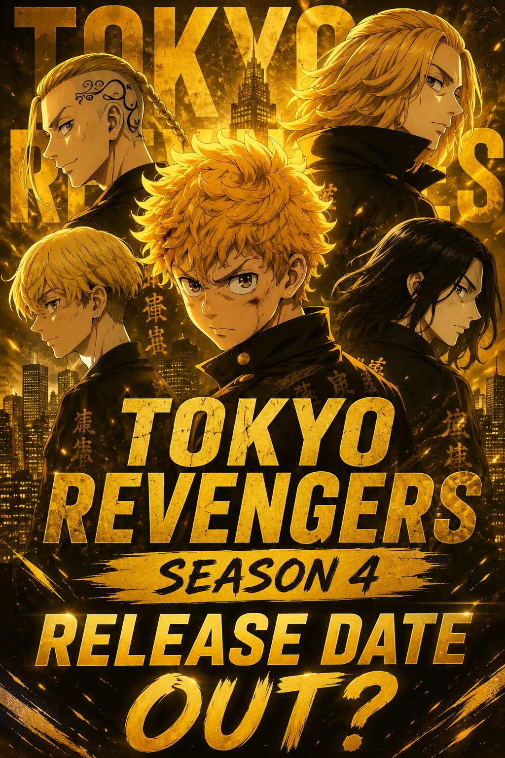 Tokyo Revengers Season 4 Release Date Confirmed?