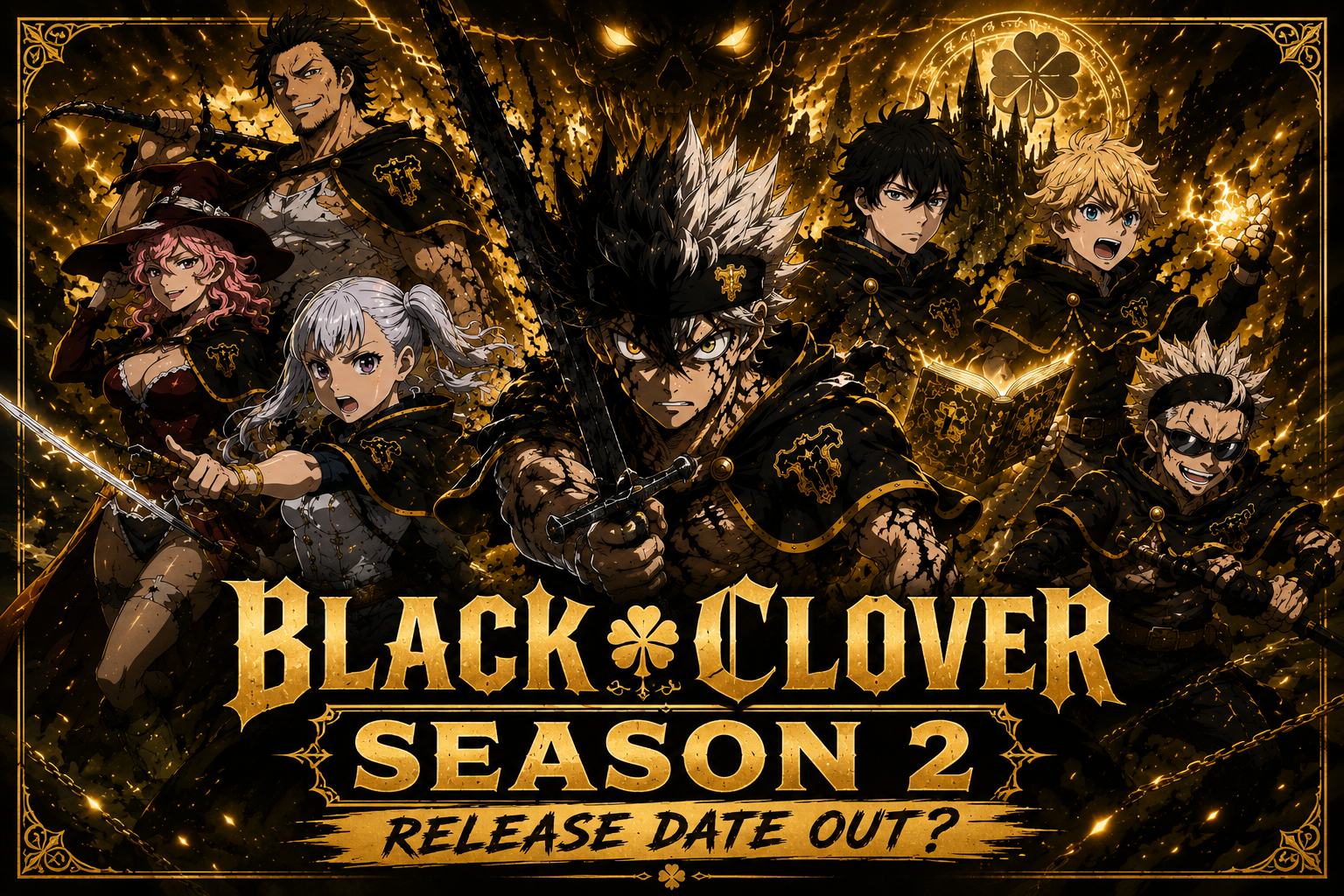 Black Clover Season 2 Release Date: Is October 2026 Real?
