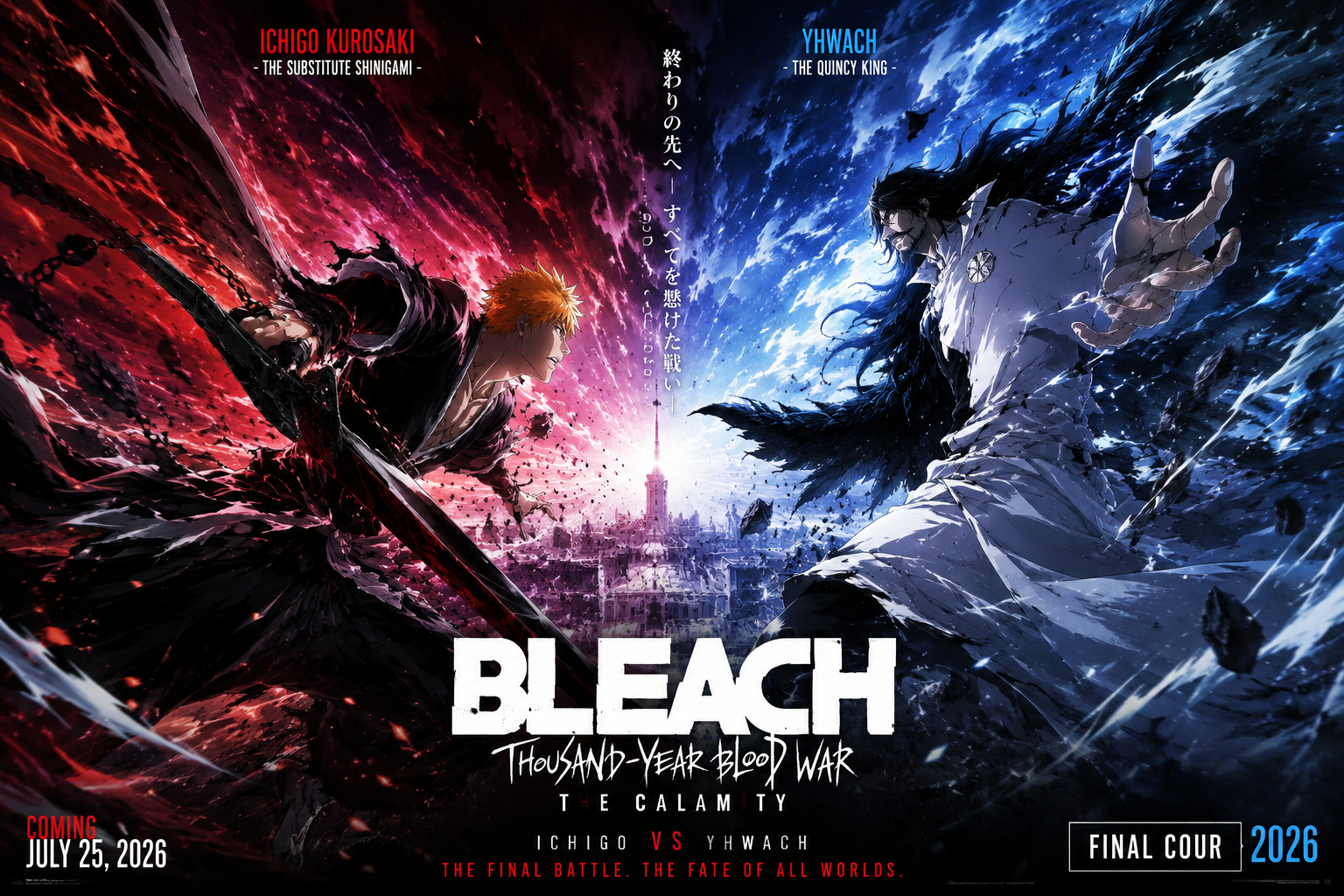 Bleach TYBW Part 4 Release Date Confirmed for July 25, 2026