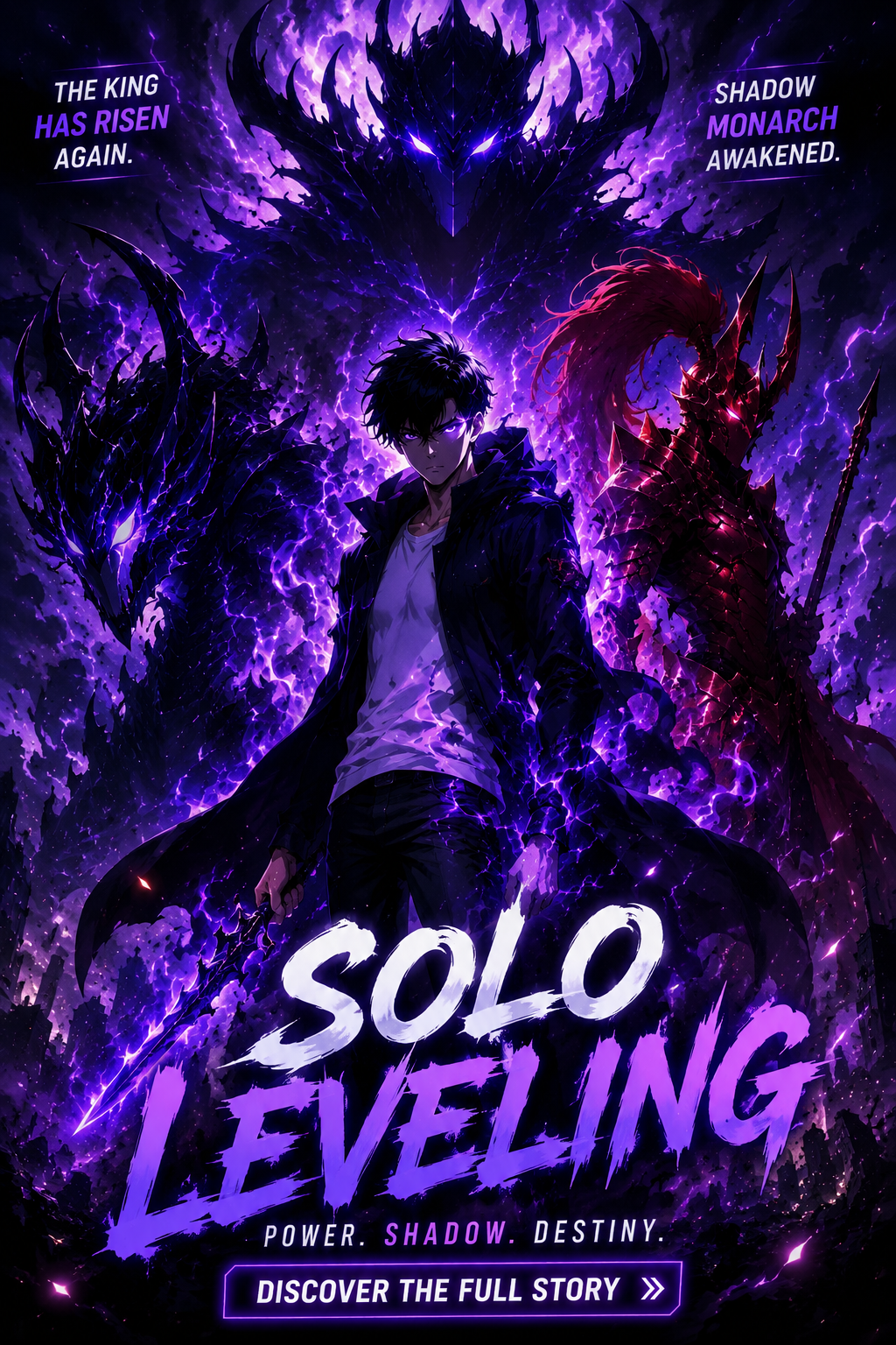 No Season 3? Solo Leveling: Beyond the System Movie Explained in 1 Minute